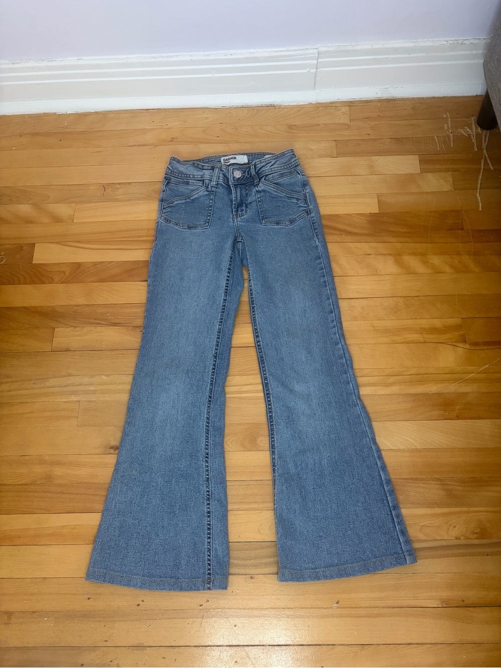 Garage Women's Blue Flare Jeans